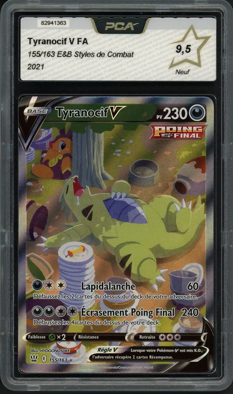 PCA 9.5 Tyranocif V