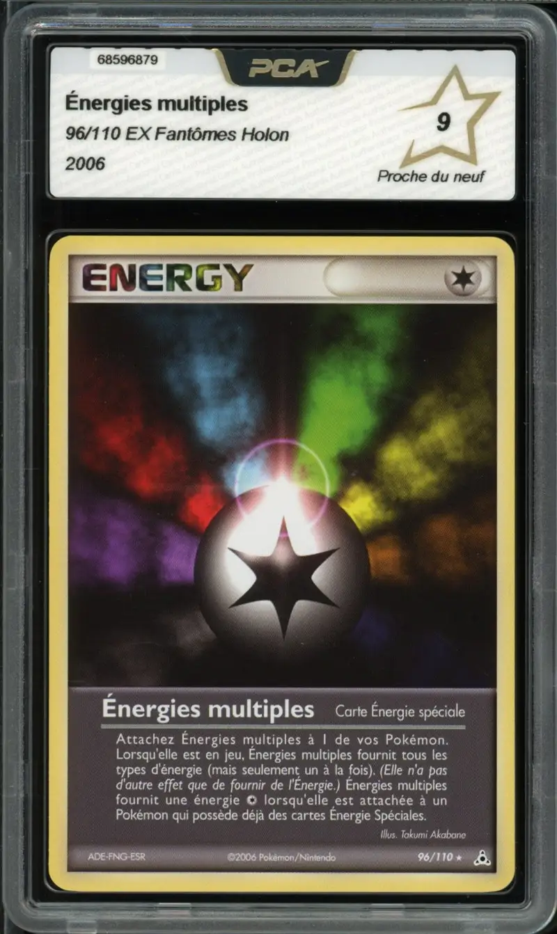 PCA 9 Energies Multiples
