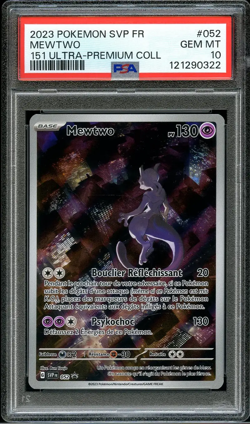 PSA 10 Mewtwo