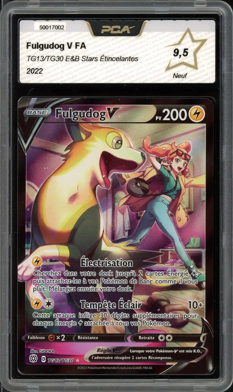 PCA 9.5 Fulgudog V