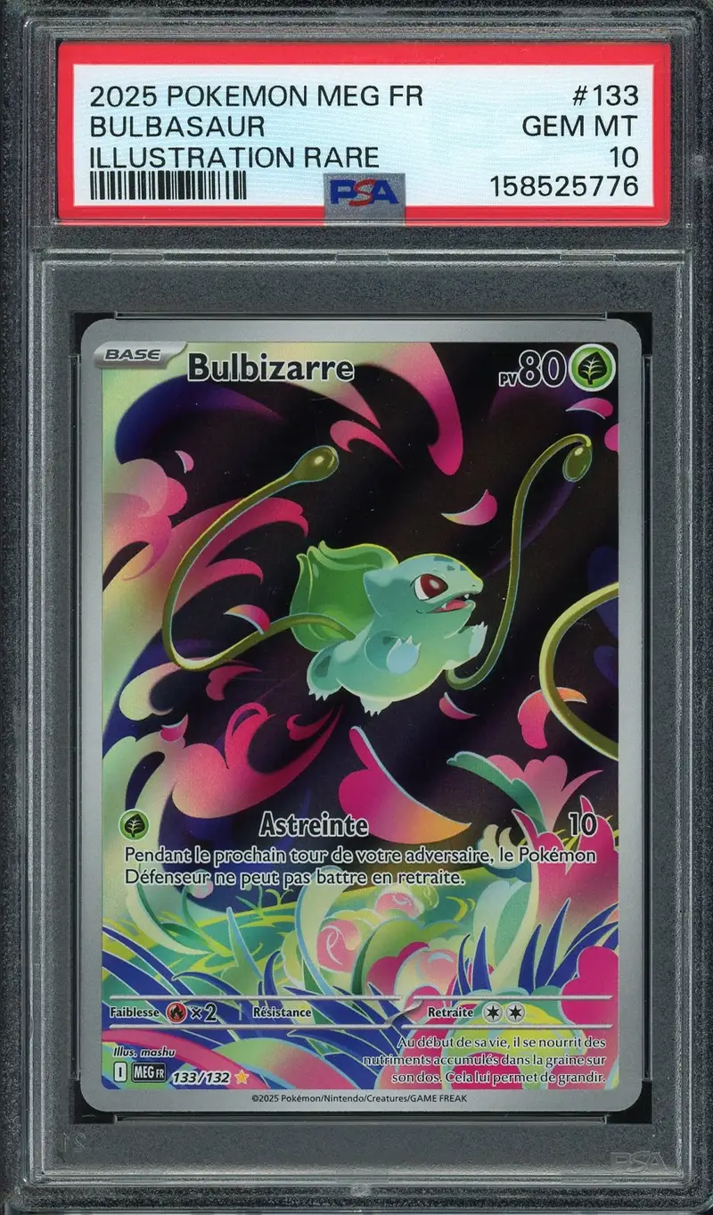 PSA 10 Bulbizarre
