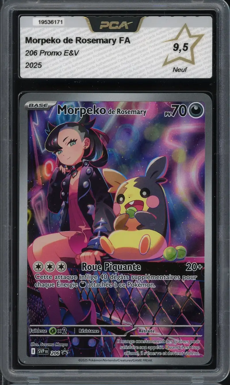 PCA 9.5 Morpeko de Rosemary