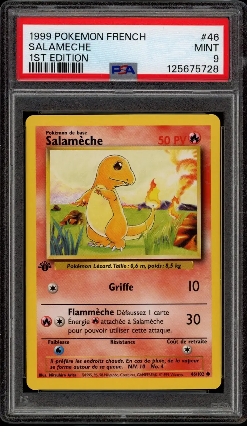 PSA 9 Salamèche