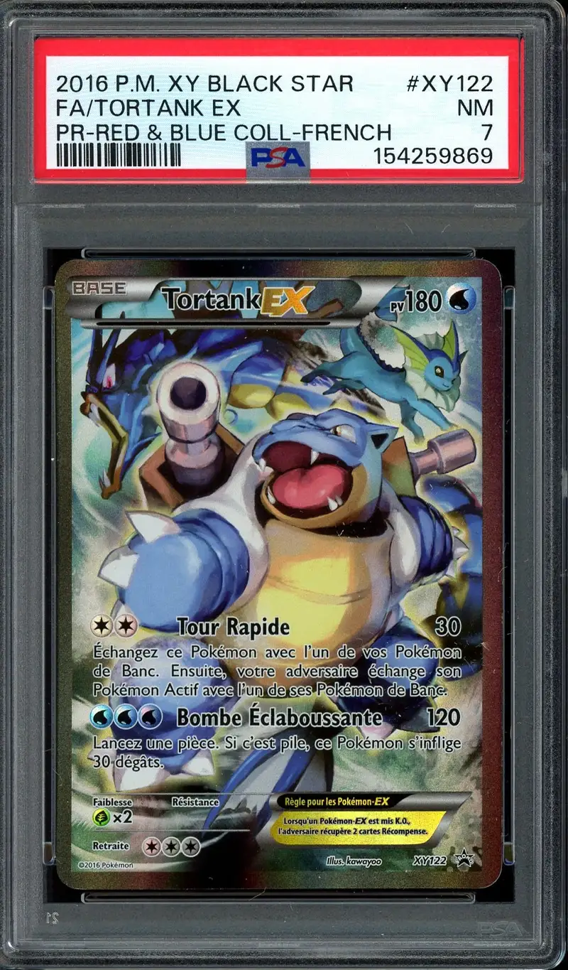 PSA 7 Tortank Ex