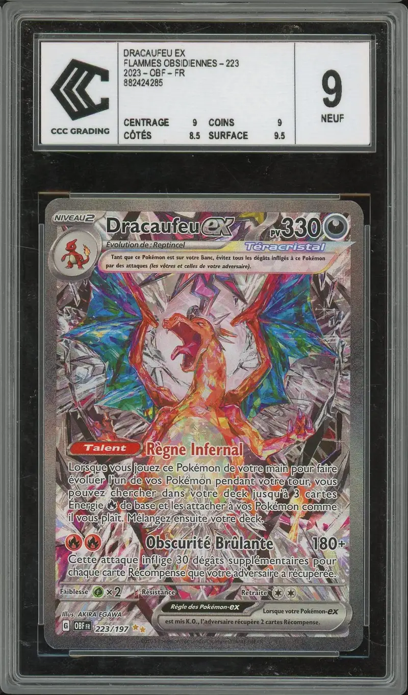 CCC 9 Dracaufeu Ex