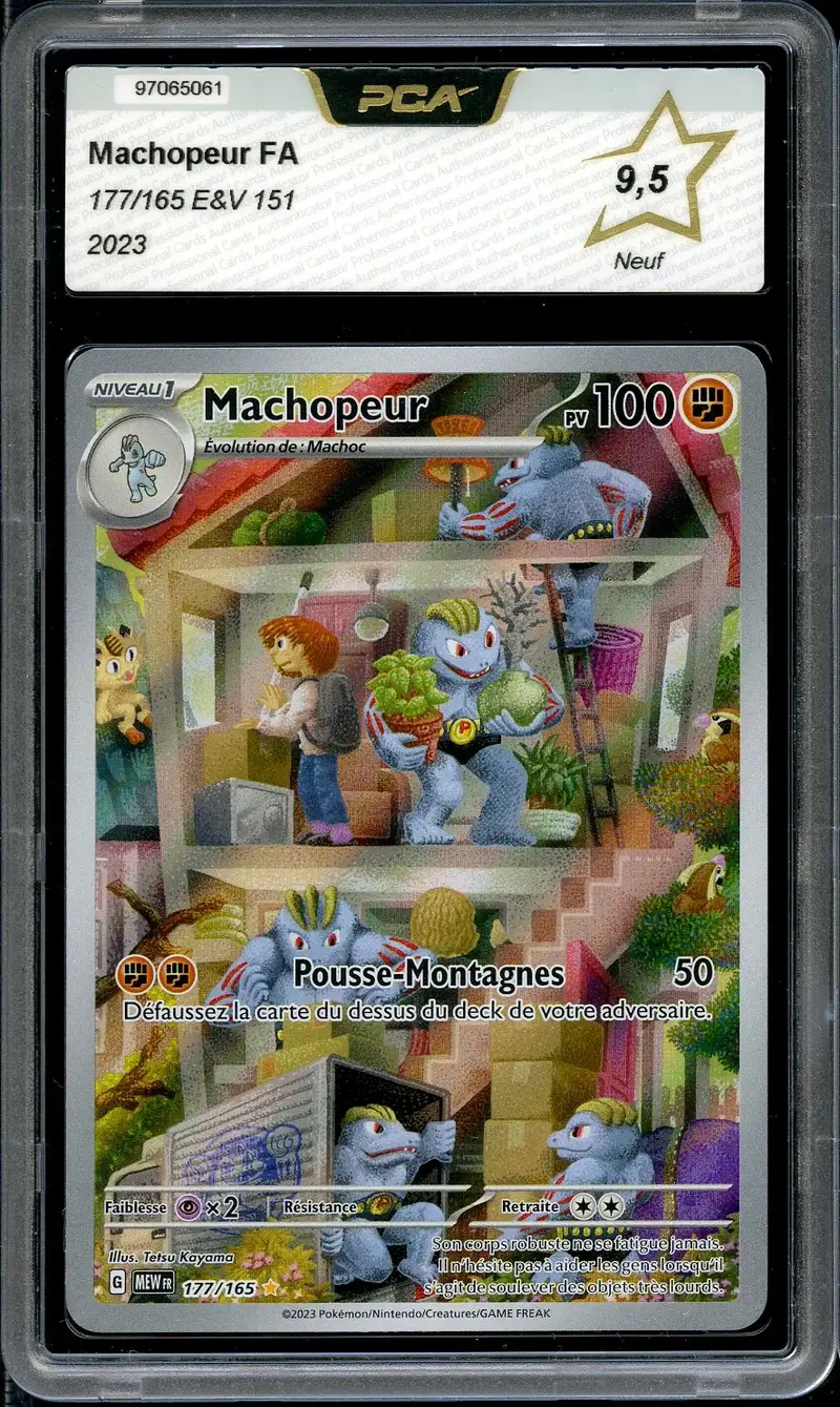 PCA 9.5 Machopeur