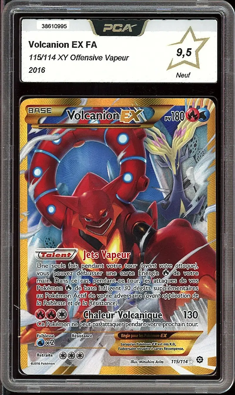 PCA 9.5 Volcanion Ex Gold