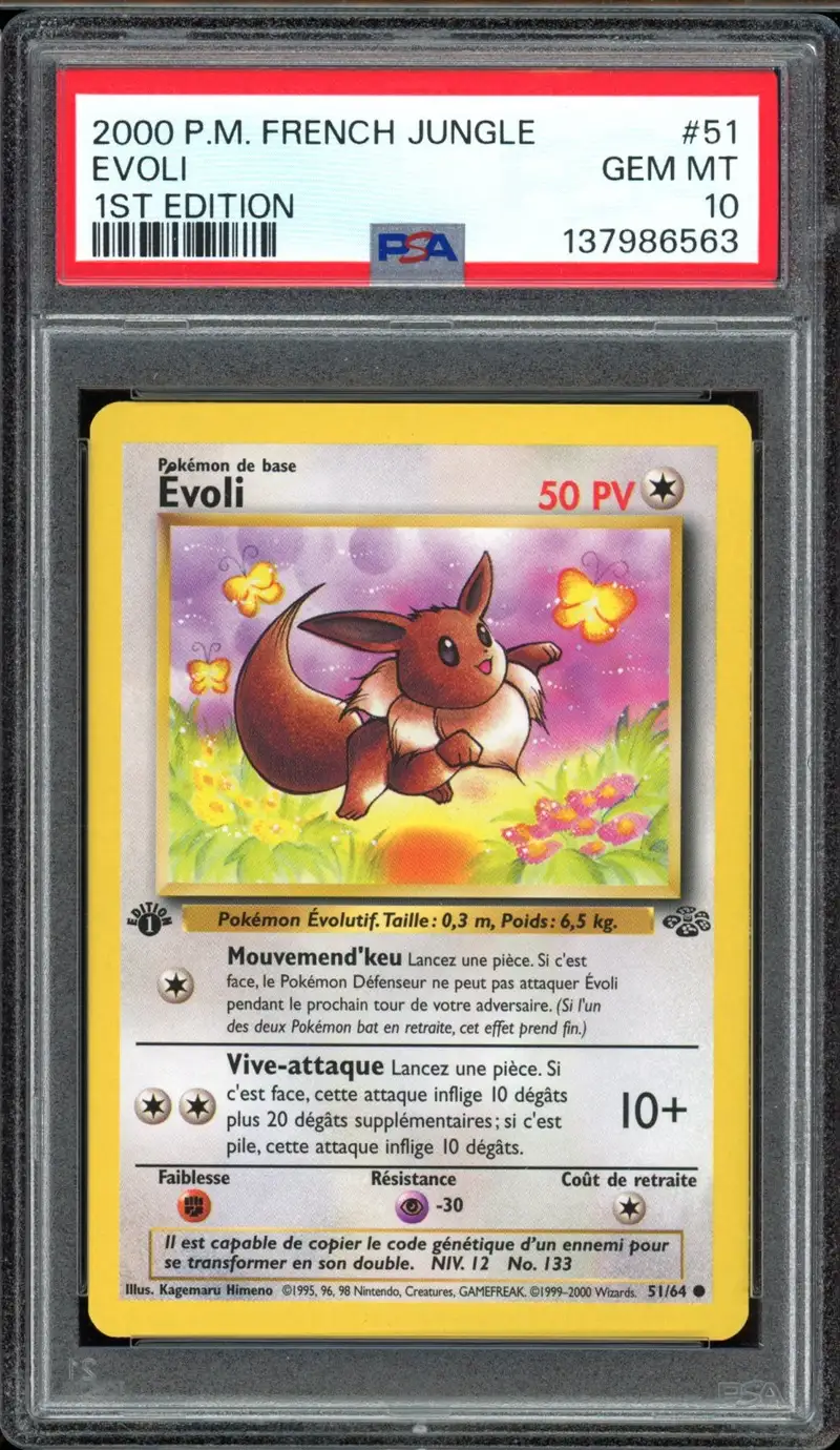 PSA 10 Evoli