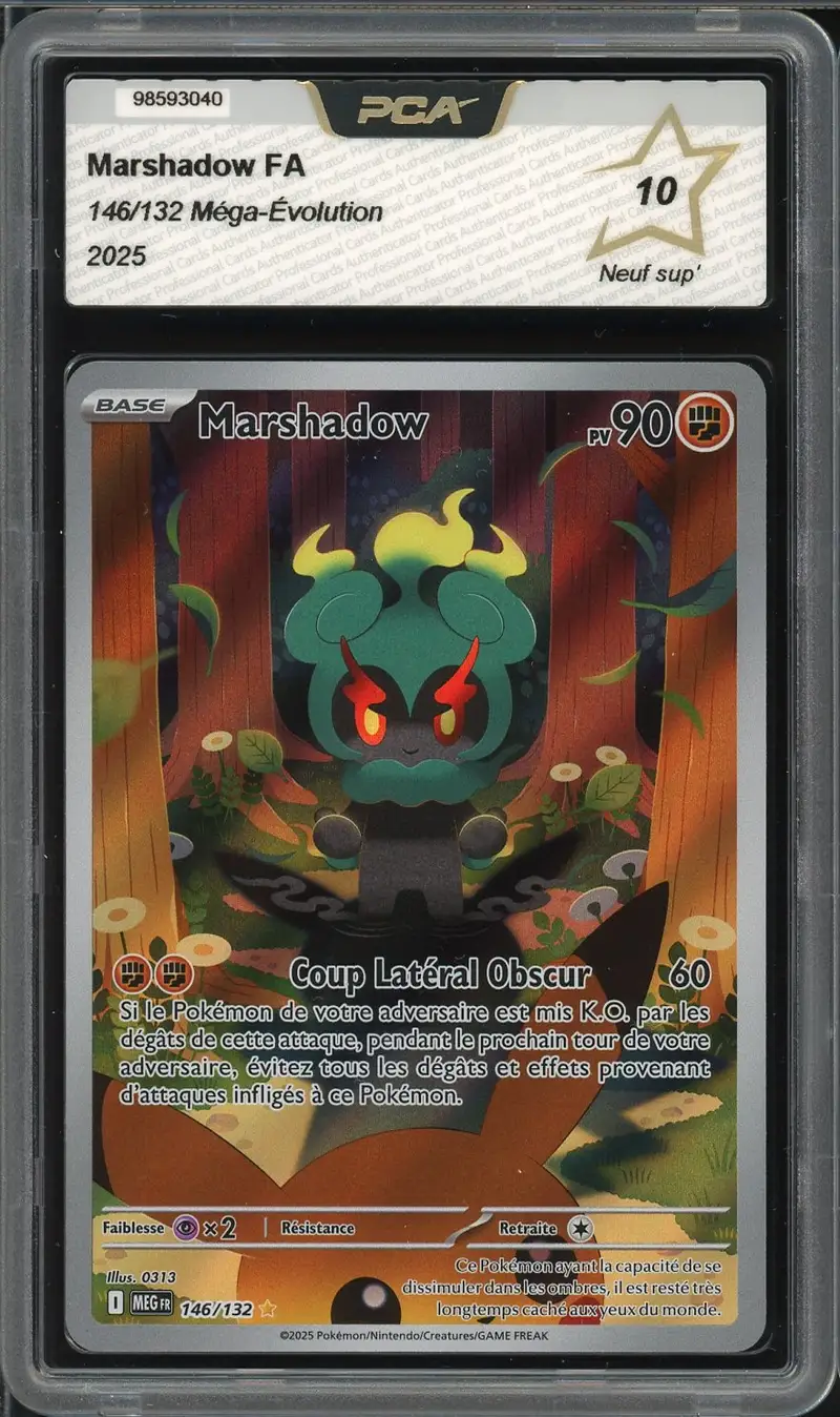PCA 10 Marshadow