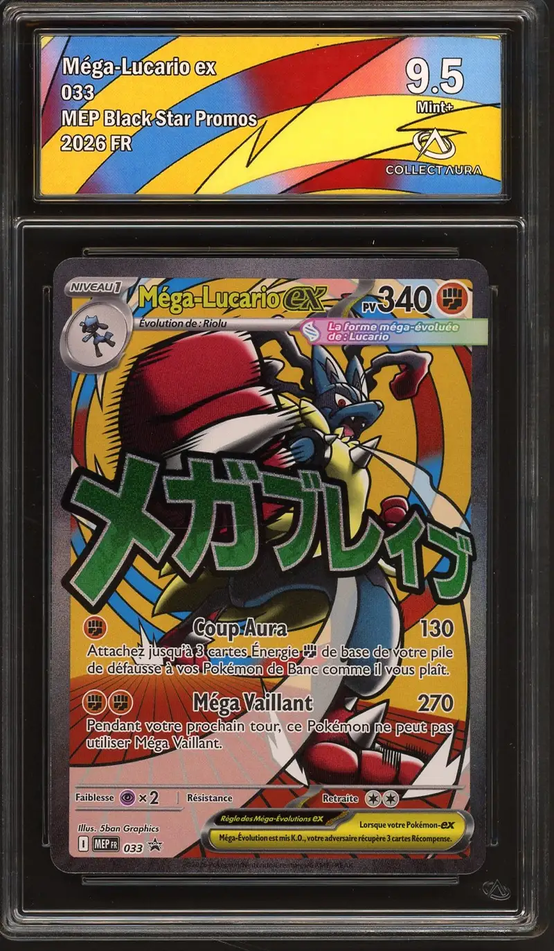 CA 9.5 Méga-Lucario Ex