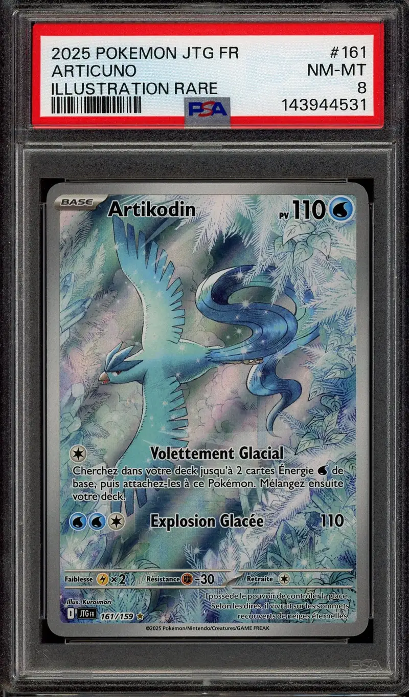 PSA 8 Artikodin