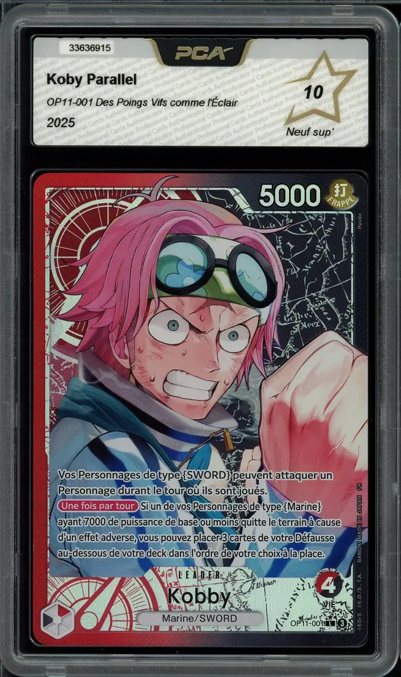 PCA 10 Koby