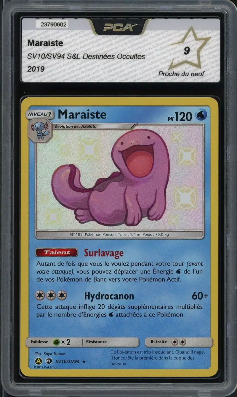 PCA 9 Maraiste Shiny