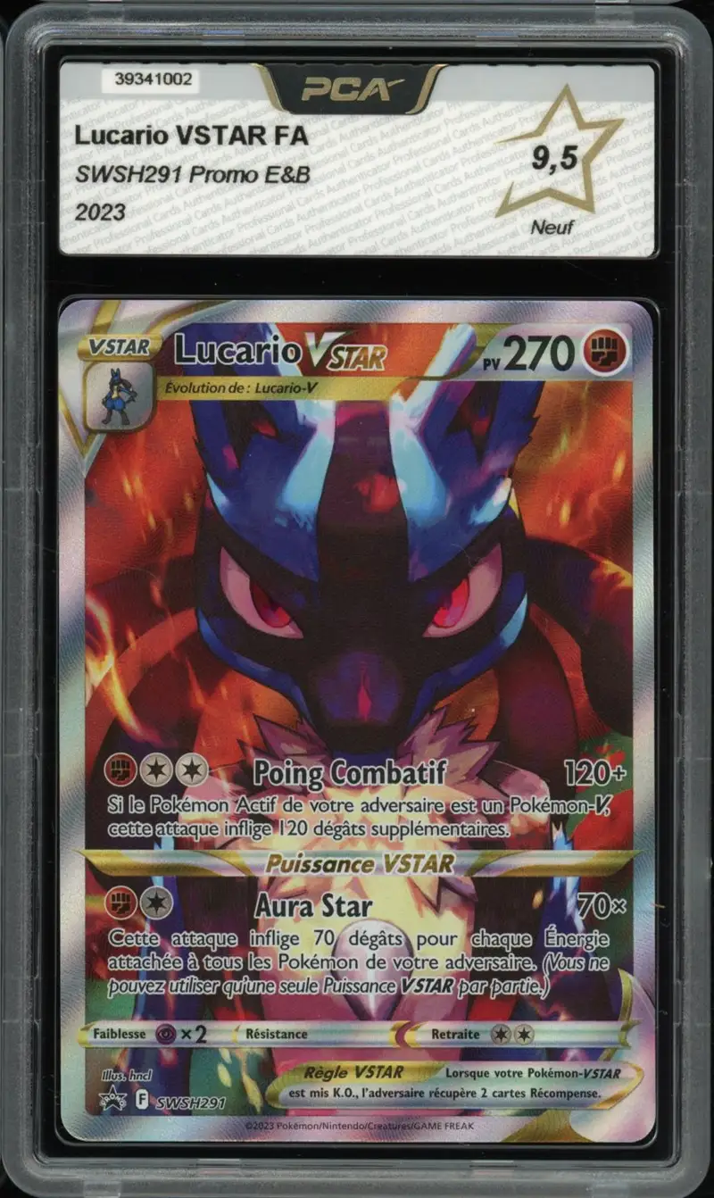 PCA 9.5 Lucario VStar