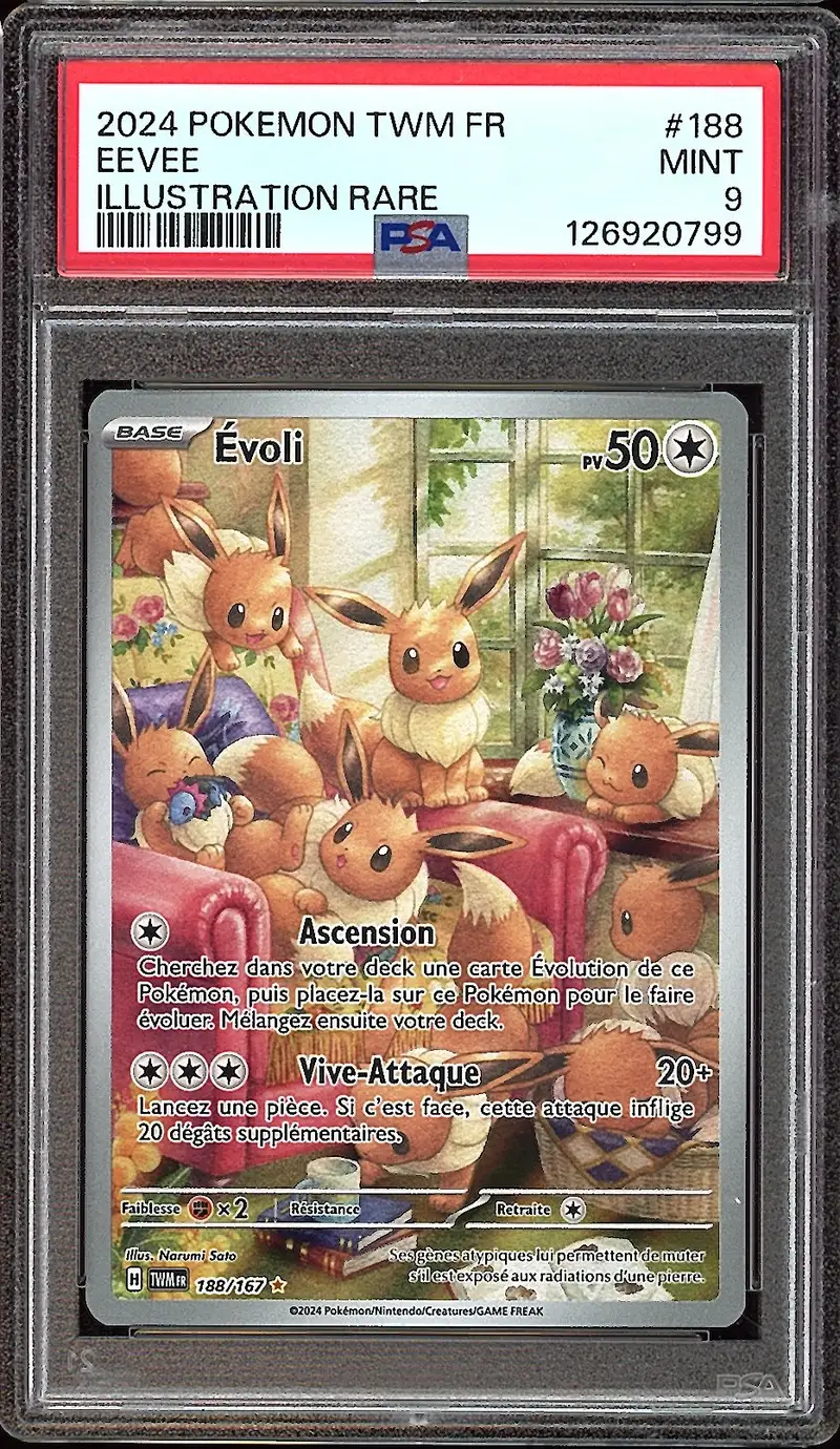 PSA 9 Evoli