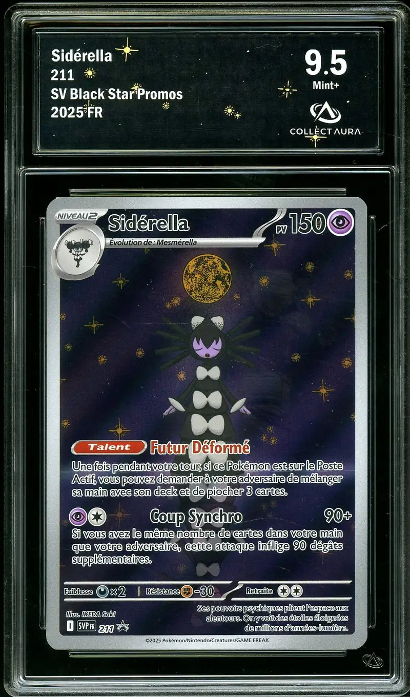 CA 9.5 Sidérella