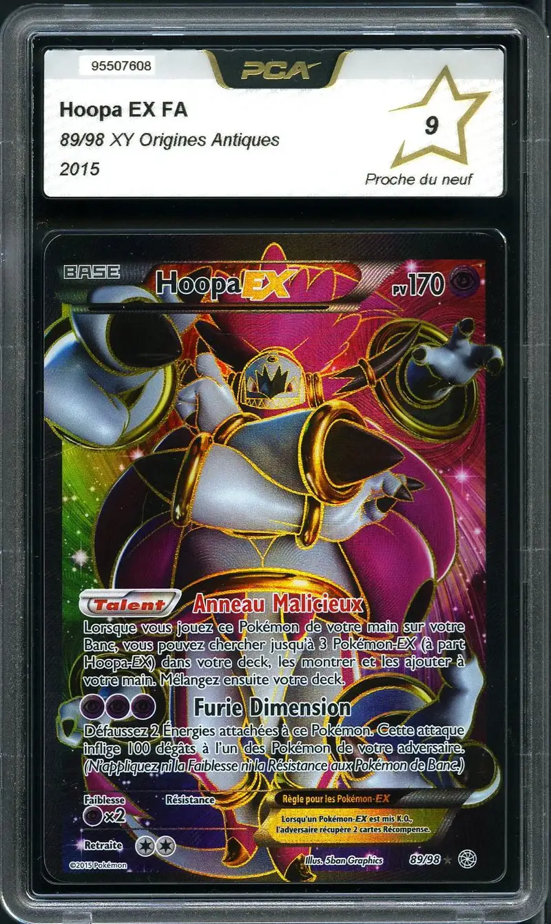 PCA 9 Hoopa Ex
