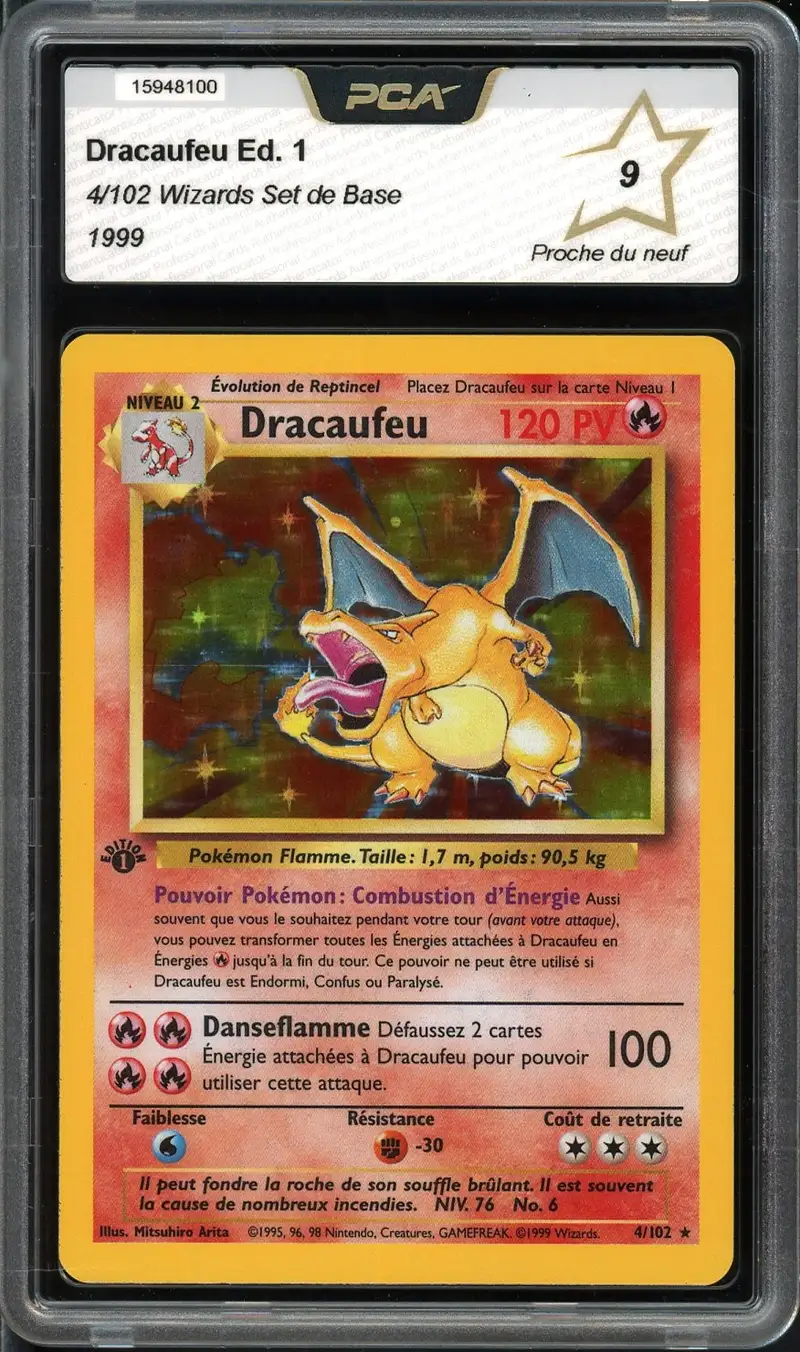 PCA 9 Dracaufeu Holo
