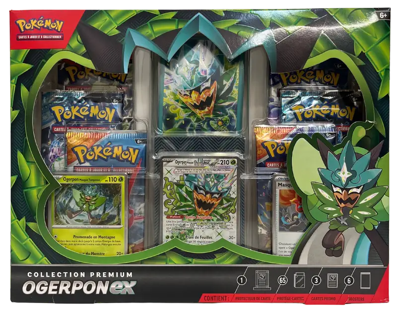 Coffret Collection Premium Ogerpon Ex