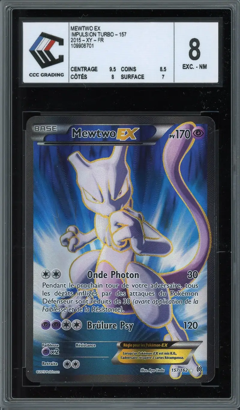 CCC 8 Mewtwo Ex