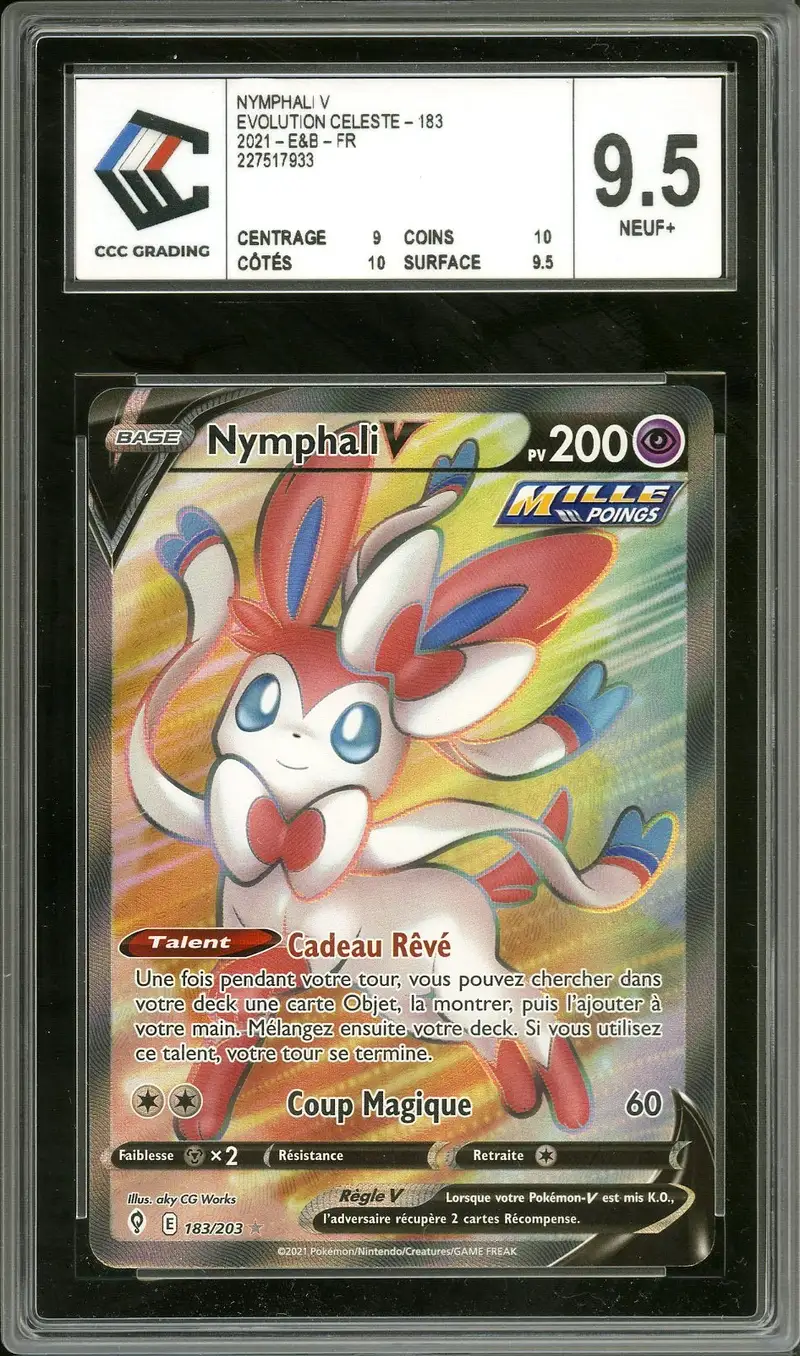CCC 9.5 Nymphali V