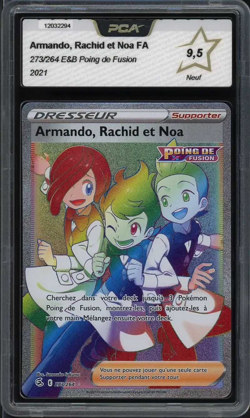 PCA 9.5 Armando, Rachid et Noa Rainbow
