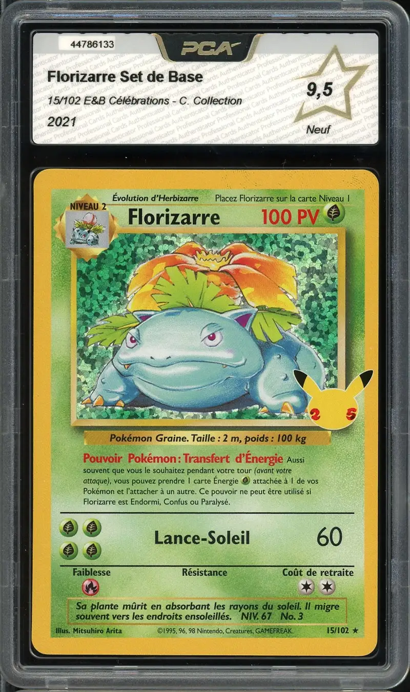 PCA 9.5 Florizarre Holo