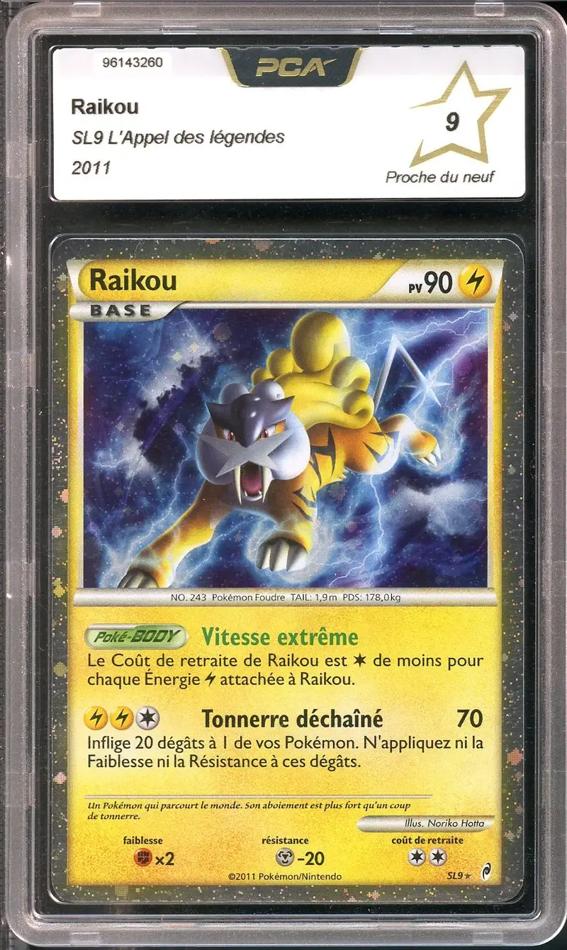 PCA 9 Raikou Holo