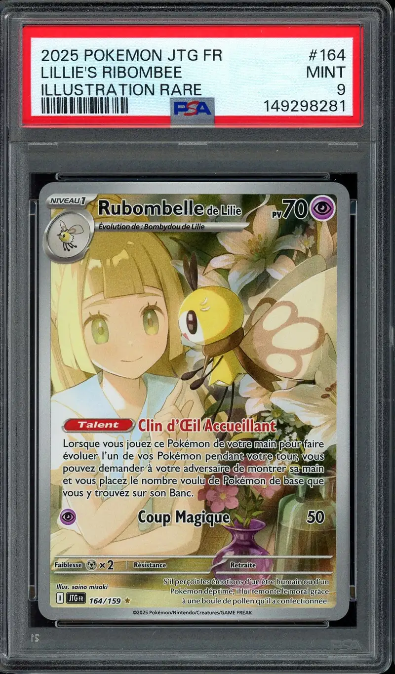 PSA 9 Rubombelle de Lilie