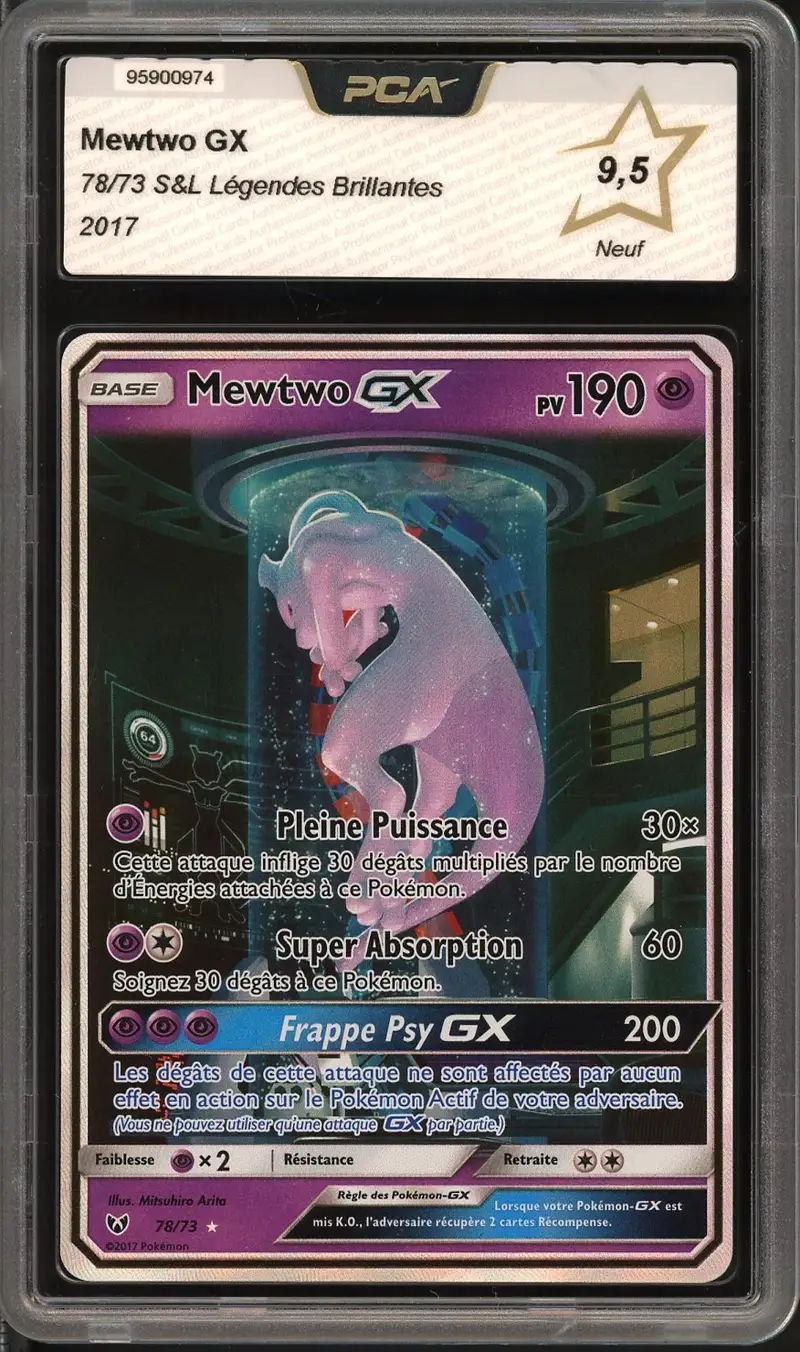 PCA 9.5 Mewtwo Gx
