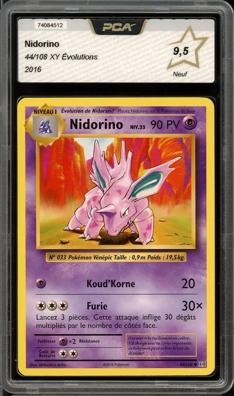 PCA 9.5 Nidorino