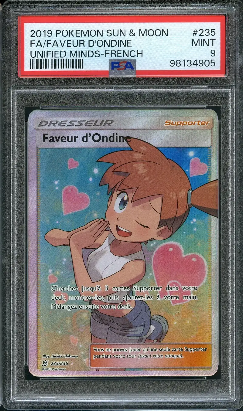 PSA 9 Faveur d’Ondine