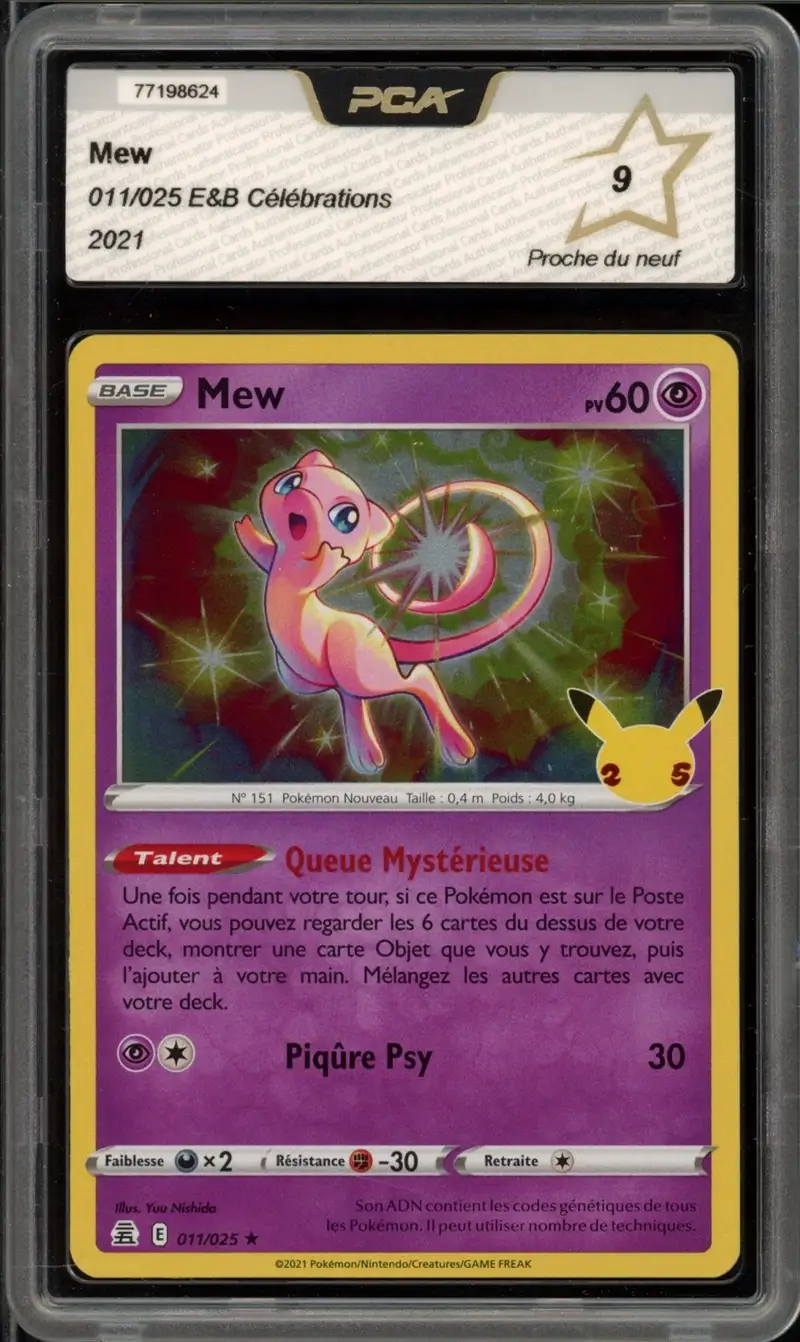 PCA 9 Mew Holo