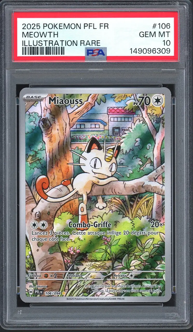 PSA 10 Miaouss
