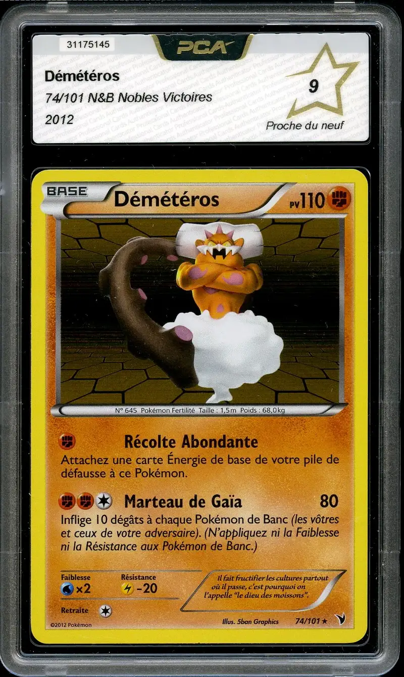 PCA 9 Démétéros Holo