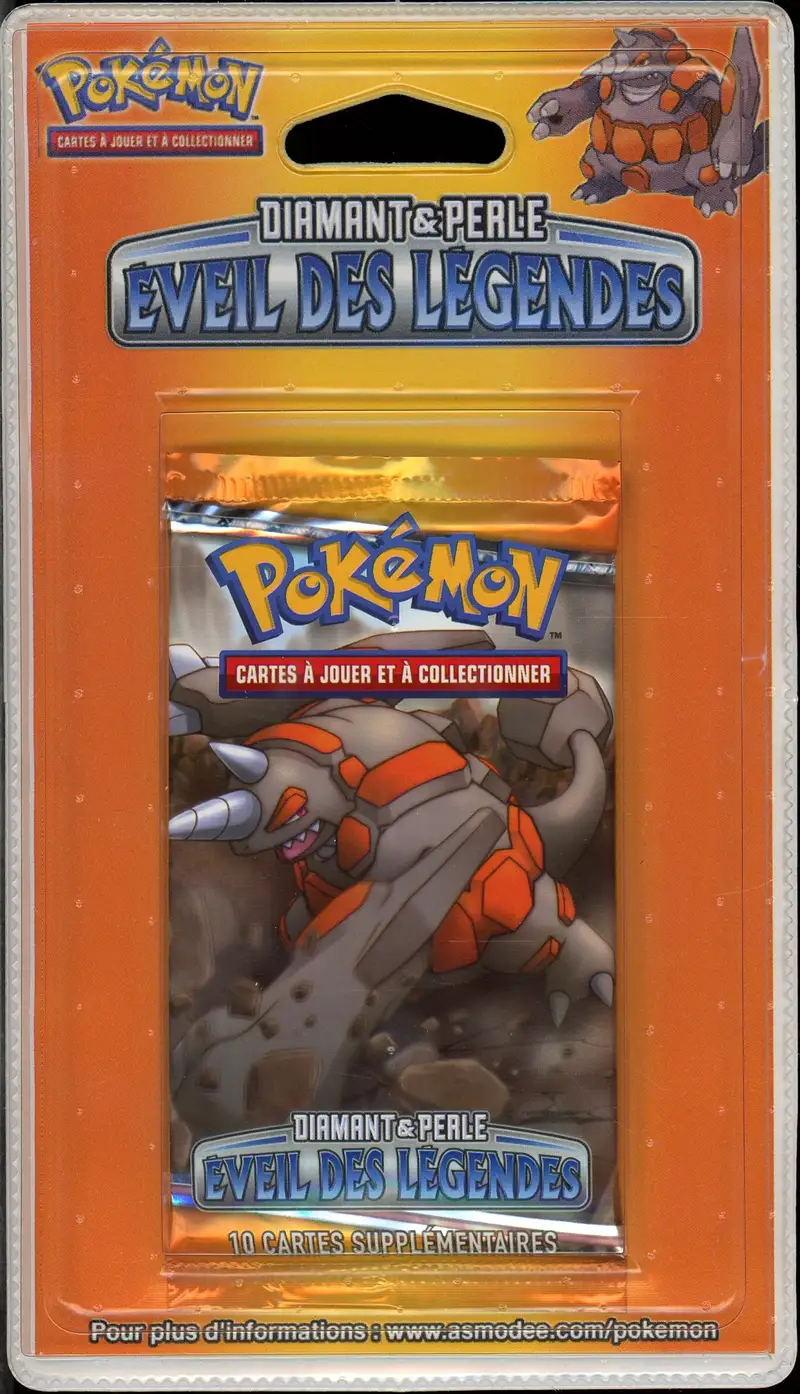 Booster Blister Diamant & Perle Eveil des Légendes