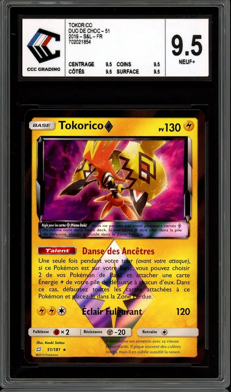 CCC 9.5 Tokorico Prisme