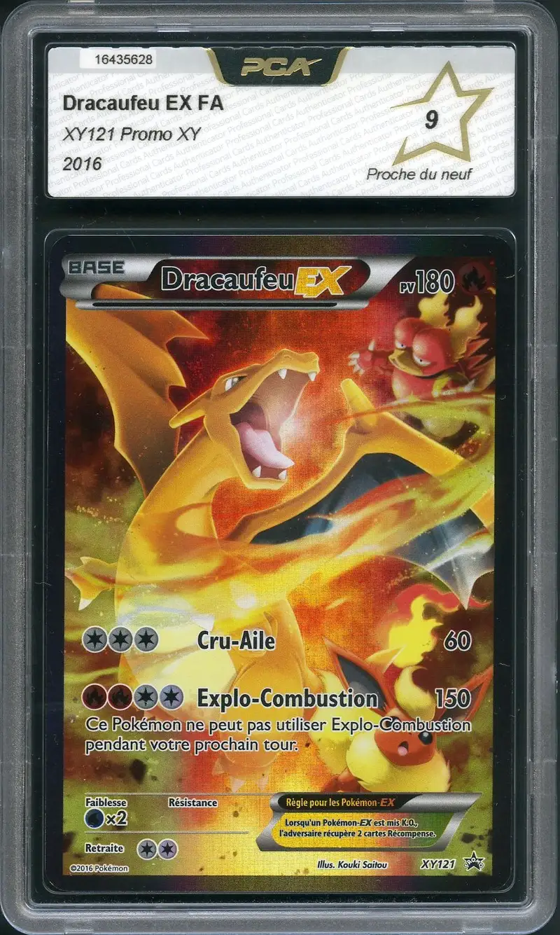PCA 9 Dracaufeu Ex