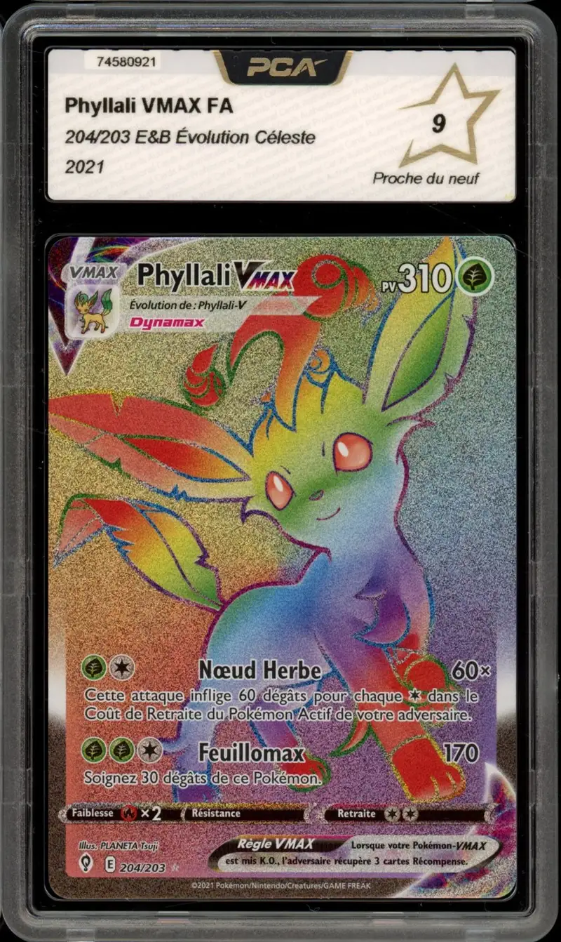 PCA 9 Phyllali VMax Rainbow