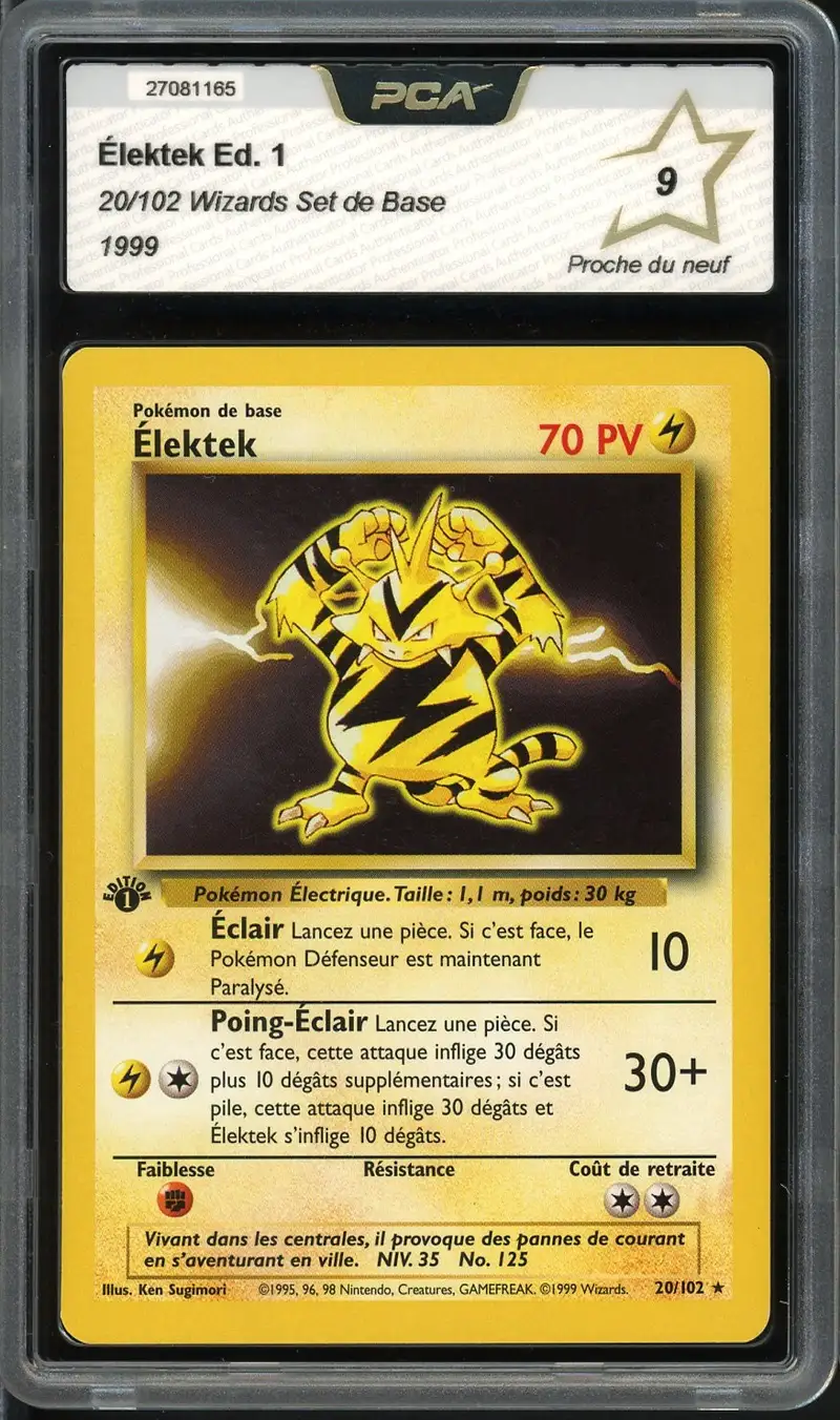 PCA 9 Elektek
