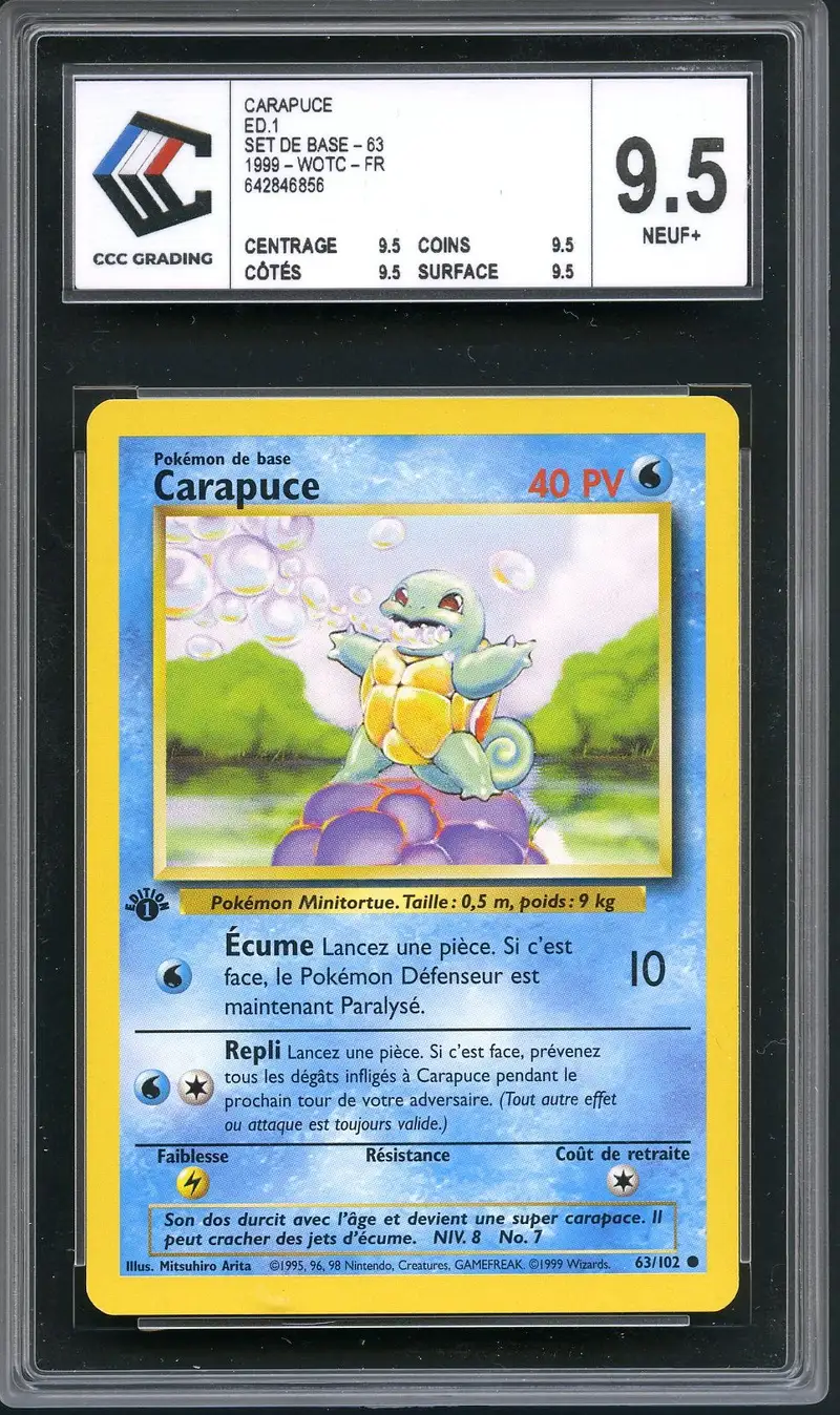 CCC 9.5 Carapuce
