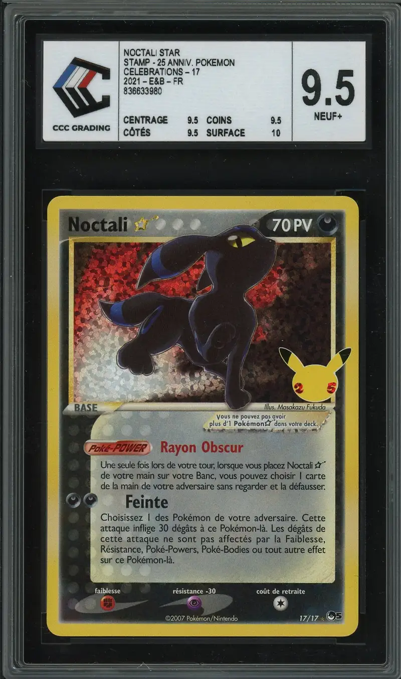 CCC 9.5 Noctali Gold Star