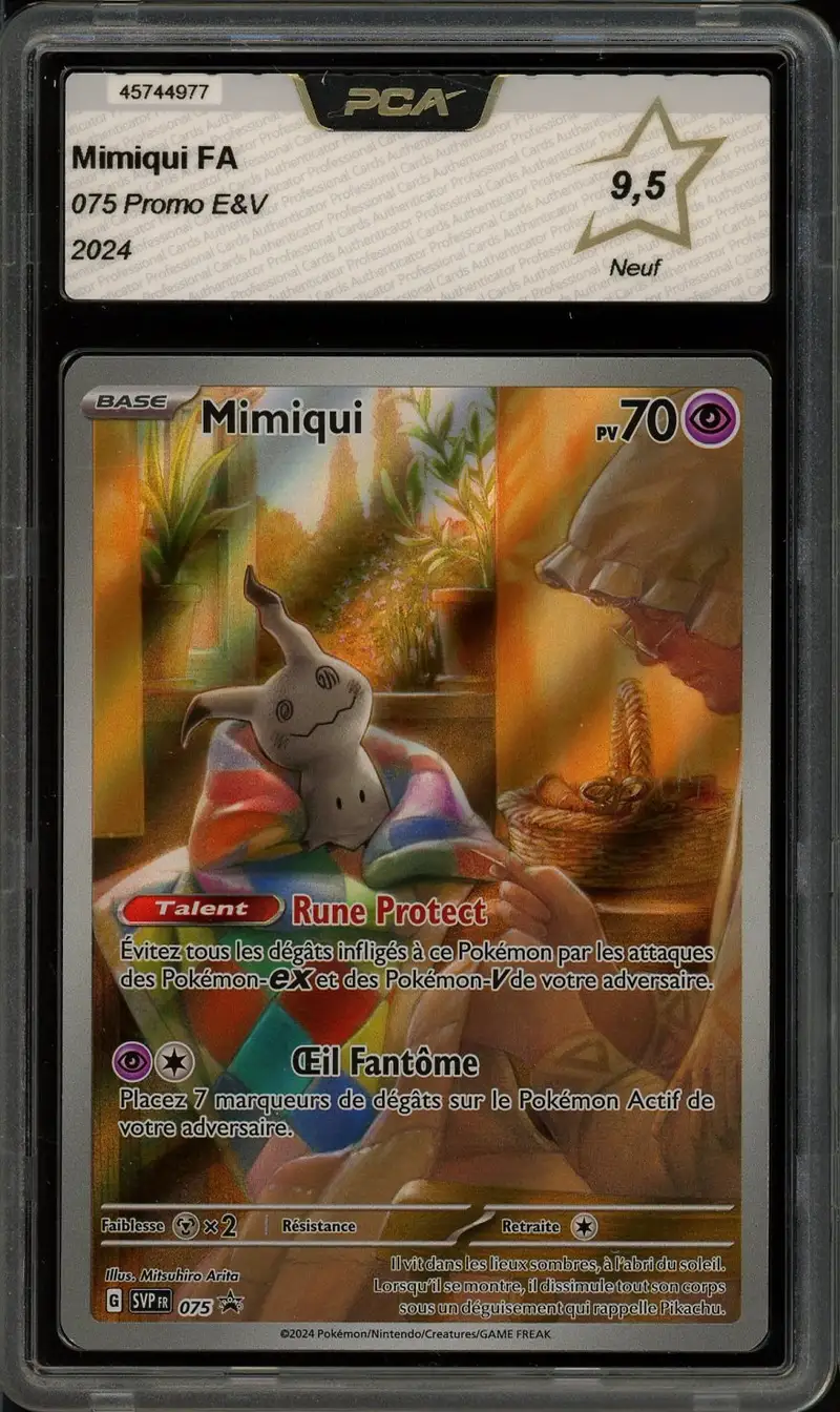 PCA 9.5 Mimiqui