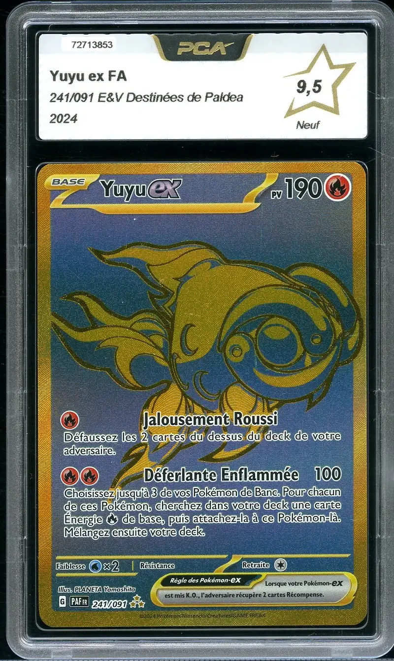 PCA 9.5 Yuyu Ex