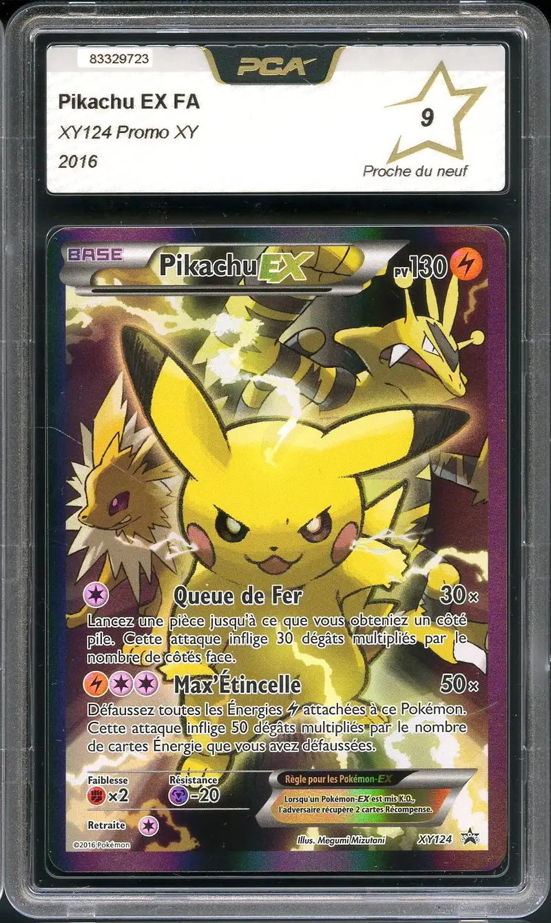 PCA 9 Pikachu Ex