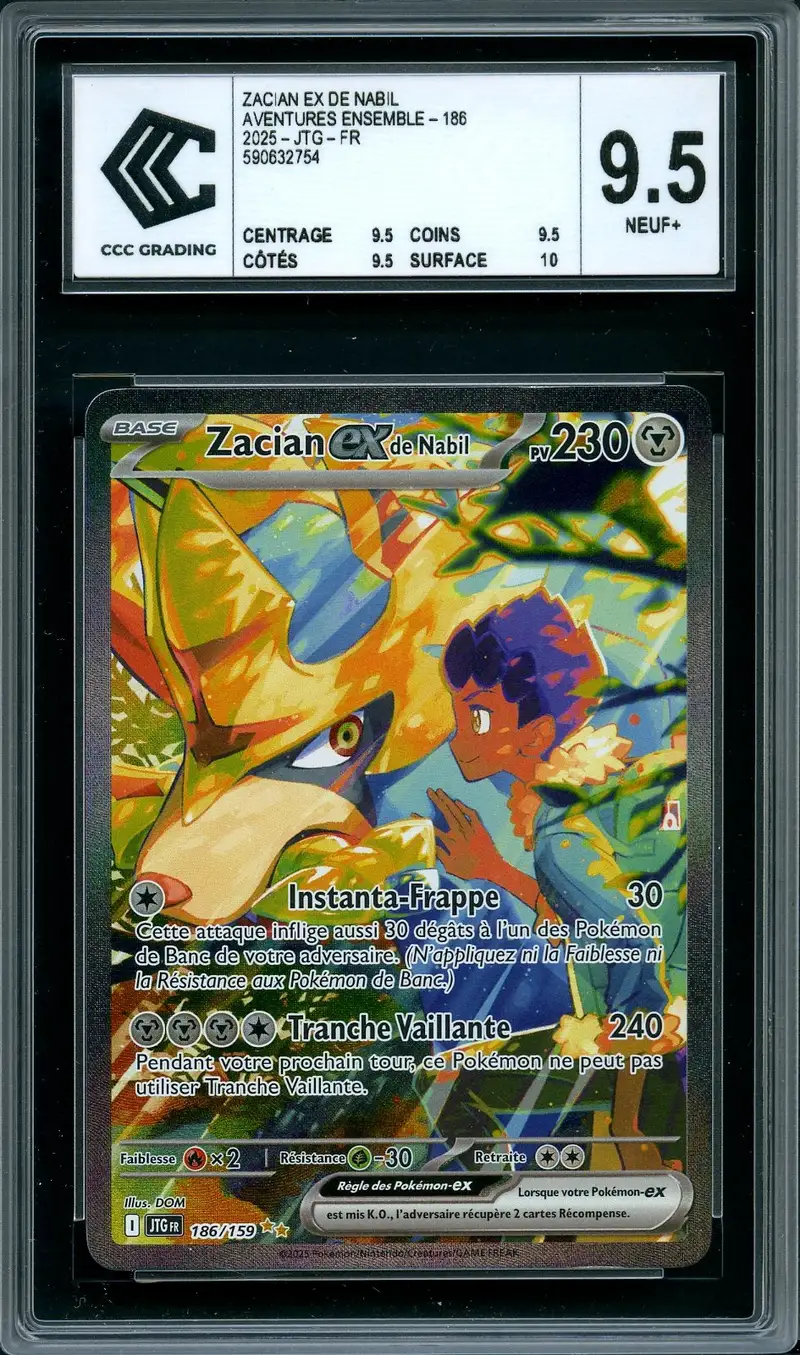 CCC 9.5 Zacian Ex de Nabil