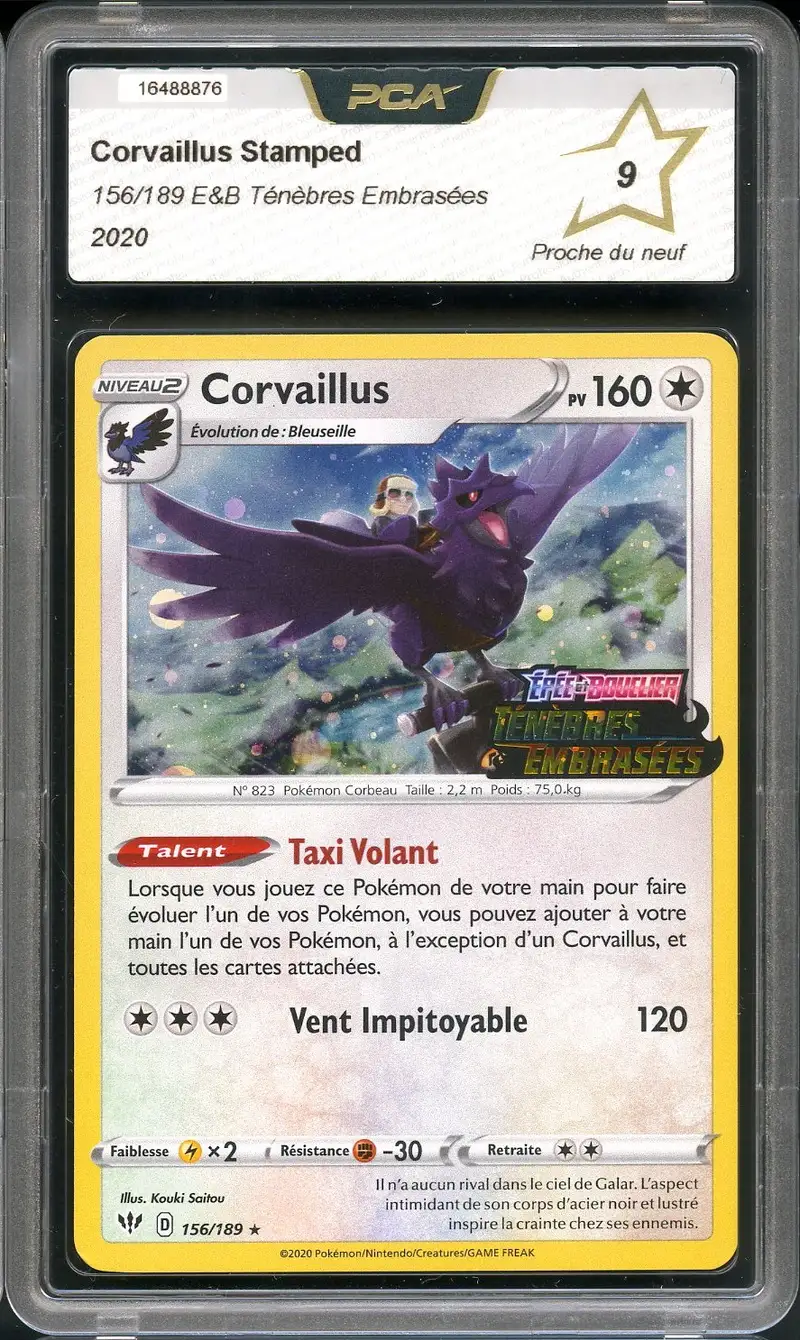 PCA 9 Corvaillus Holo Stamped