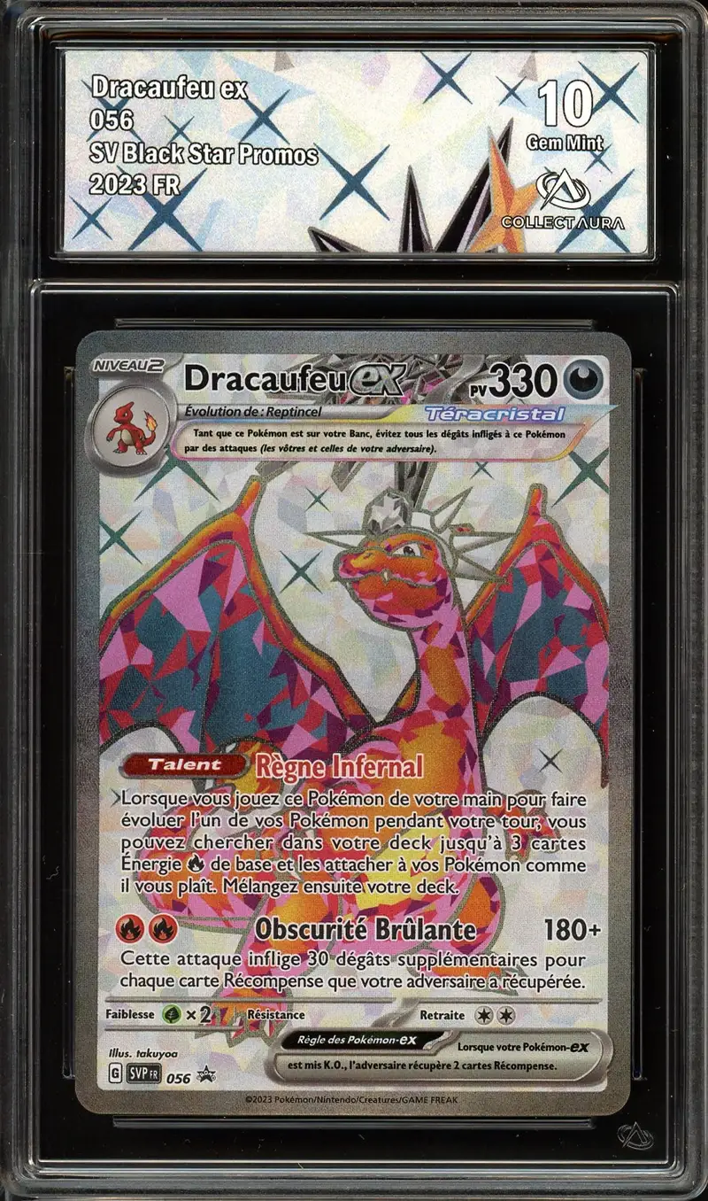 CA 10 Dracaufeu Ex