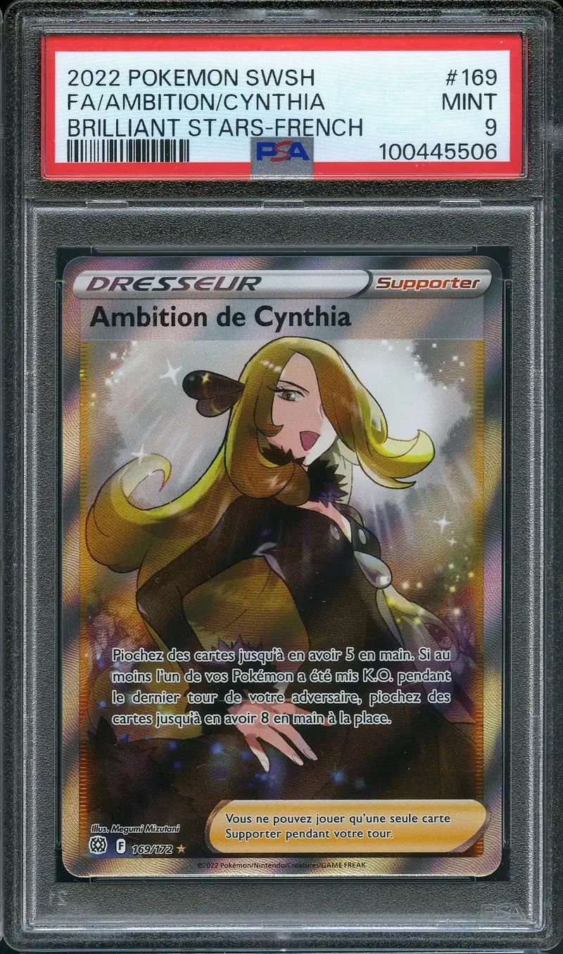PSA 9 Ambition de Cynthia