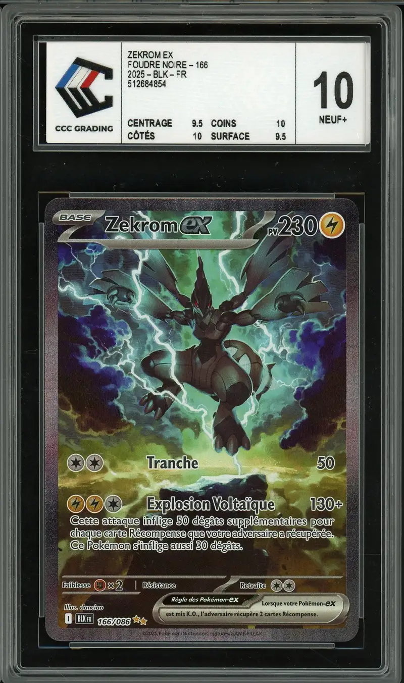 CCC 10 Zekrom Ex